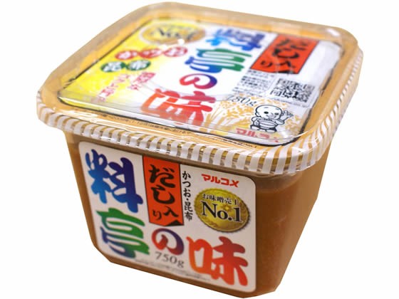 【5個セット】マルコメ 料亭の味 750g【F倉庫】
