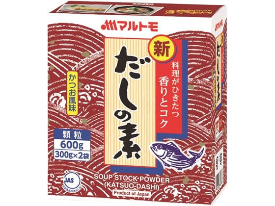 【4セット】マルトモ 新鰹だしの素 300g×2袋【F倉庫】(4)