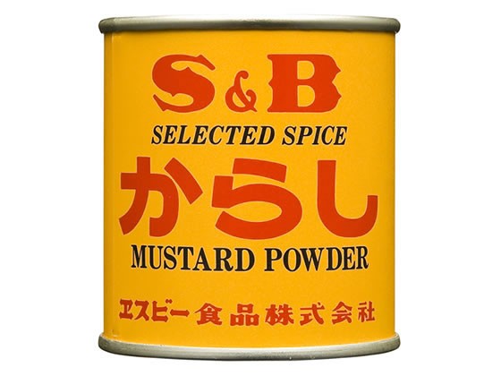 【12セット】エスビー食品 からし 缶35g【F倉庫】