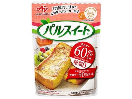 【5セット】味の素 パルスイート 120g袋【F倉庫】
