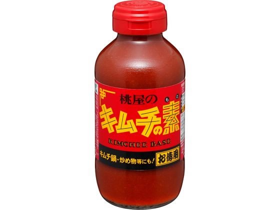 【5個セット】桃屋 キムチの素 お徳用 450g【F倉庫】