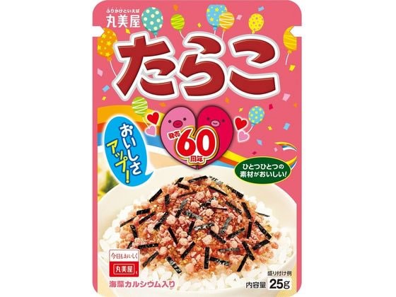 【17セット】丸美屋 たらこ 25g【F倉庫】