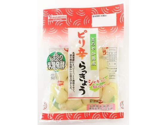 【15個セット】山本食品工業 ピリ辛らっきょう 80g【F倉庫】