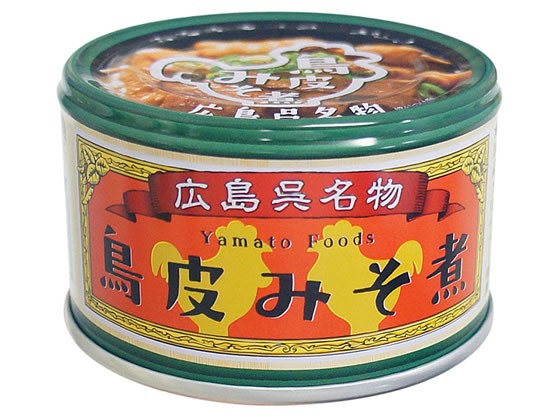 【8セット】ヤマトフーズ 鳥皮みそ煮 130g【F倉庫】