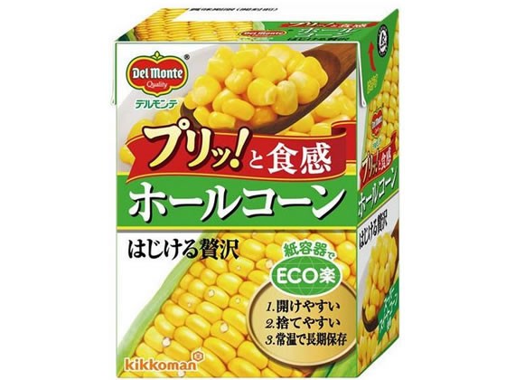 【15セット】デルモンテ ホールコーンはじける贅沢 190g【F倉庫】