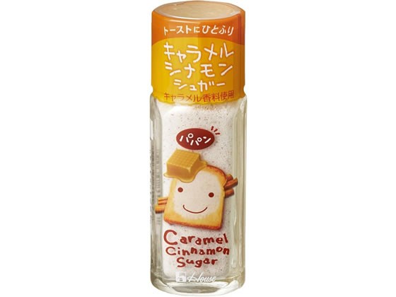 【18個セット】ハウス食品 パパン キャラメルシナモンシュガー 30g【F倉庫】