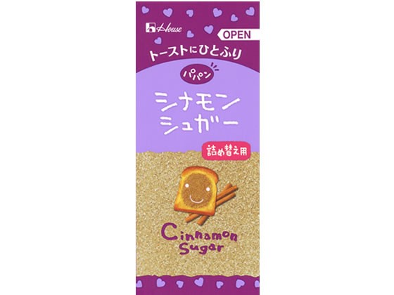 【24個セット】ハウス食品 パパン シナモンシュガー詰め替え用 24g【F倉庫】
