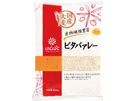 【8個セット】はくばく ビタバァレー 800g【F倉庫】