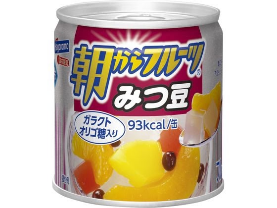 【11個セット】はごろもフーズ 朝からフルーツみつ豆 190g【F倉庫】