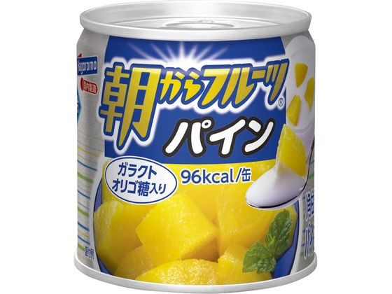 【11個セット】はごろもフーズ 朝からフルーツパイン 190g【F倉庫】
