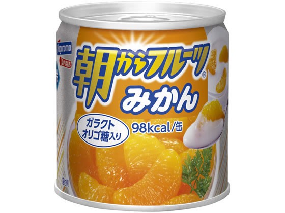 【11個セット】はごろもフーズ 朝からフルーツ みかん 190g【F倉庫】
