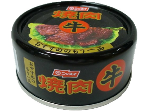 【5セット】ニッスイ 牛焼肉 E.O. 85g【F倉庫】