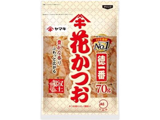 【5個セット】ヤマキ 徳一番花かつお 70g【F倉庫】