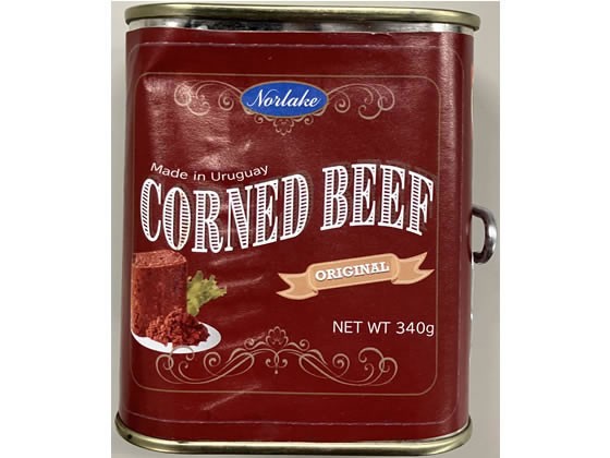 【3セット】ノルレェイク インターナショナル コンビーフ 340g 1900101【F倉庫】