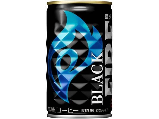 Coffee - 【17セット】キリン ファイア ブラック 缶 185g【F倉庫】