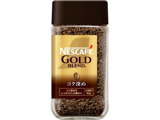 Set - 【2セット】ネスレ ネスカフェ ゴールドブレンド コク深め 80g 12565381【F倉庫】
