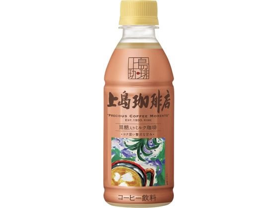 【15セット】UCC上島珈琲 上島珈琲店 黒糖入りミルク珈琲 270ml【F倉庫】(4.0)