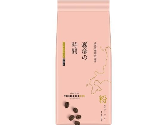 【2セット】AGF 森彦の時間 マイルドブレンド 140g【F倉庫】(4)