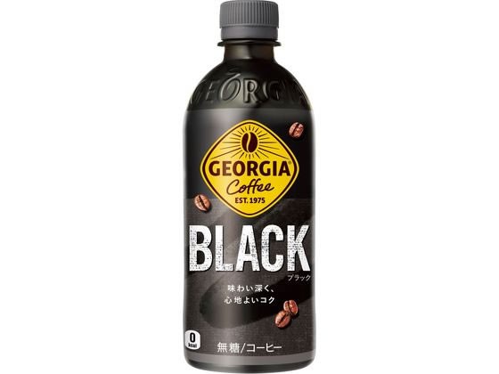 乐天商城 - 【16セット】コカ・コーラ ジョージア ブラック 500mL 54518【F倉庫】