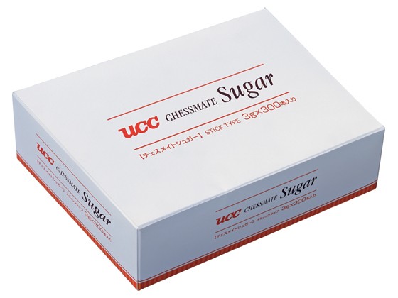 【4セット】UCC チェスメイトシュガー 3g×300本【F倉庫】