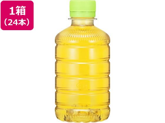 【1セット】伊藤園 お?いお茶 緑茶 ラベルレス 280ml×24本【F倉庫】