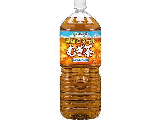 【9本セット】伊藤園 健康ミネラルむぎ茶 2L【F倉庫】