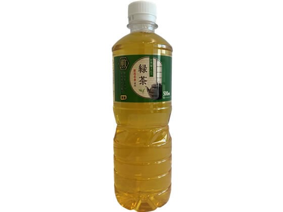 【28本セット】お茶屋さんの緑茶 500ml【F倉庫】