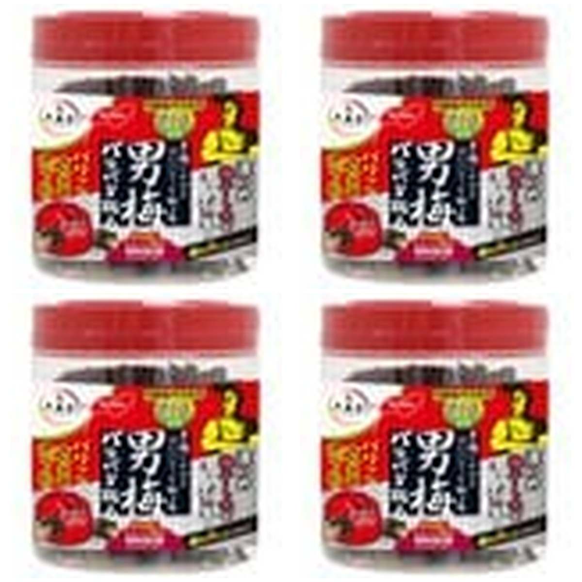 【商品説明】 大森屋 バリバリ職人 男梅味 30枚 の 商品概要 バリバリ職人男梅味 あの独特のバリっとした食感のバリバリ職人シリーズの第二弾。 今回はノーベル製菓「男梅」シリーズとコラボ、濃いめ梅干し味でしょっぱ旨い。 しかも1枚あたり1kcalとヘルシー。 内容量：30枚 セット内容：4個 原産地：国産 【商品スペック】 大森屋 バリバリ職人 男梅味 30枚 の商品スペック その他 ●内容量：30枚 ●賞味期間：9ヶ月 ●原材料名：乾のり（国産）、食塩、醤油、梅エキス、酵母エキス、でん粉分解物、水あめ/酸味料、酒精、香料、調味料（アミノ酸等）、甘味料（甘草）、増粘剤（キサンタンガム）、（一部に小麦・大豆を含む） 他の大森屋の食品＆飲料・お酒を探す 食品＆飲料・お酒 大森屋>乾物 大森屋>味付けのり 大森屋