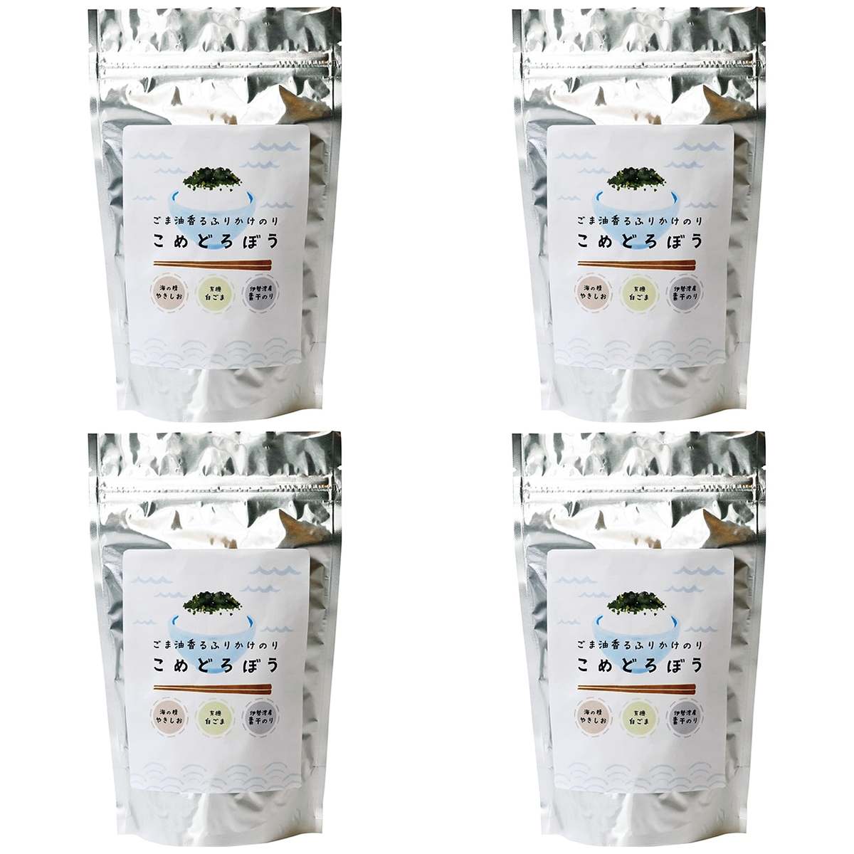 【商品説明】 みえぎょれん販売 ごま油香る ふりかけのり・こめどろぼう 30g の 商品概要 ふんわりとごまあぶらが香り、塩や青のりのバランスが絶妙です。 原材料にこだわり!伊勢湾産の素干しのり(A等級)に、国産なたね油、圧搾ごま油、有機いりごま、海の精のやきしお、国産スジアオノリをいれました。ムソーのオリジナルレシピです! その他 直射日光・高温多湿を避け、冷暗所に保存してください。 内容量:(ml):30g セット内容:4個 【商品スペック】 みえぎょれん販売 ごま油香る ふりかけのり・こめどろぼう 30g の商品スペック その他 ●容量(ml):30g ●原材料:乾のり(伊勢湾産)、菜種油(菜種(国産))、ごま油、いりごま(有機いりごま100%)、食塩、スジアオノリ 他のみえぎょれん販売の食品&飲料・お酒を探す 食品&飲料・お酒 みえぎょれん販売>乾物 みえぎょれん販売>ふりかけ みえぎょれん販売 メーカー都合により、パッケージや内容が変更となる場合がございます。パッケージ変更を理由とした返品は承っておりません。