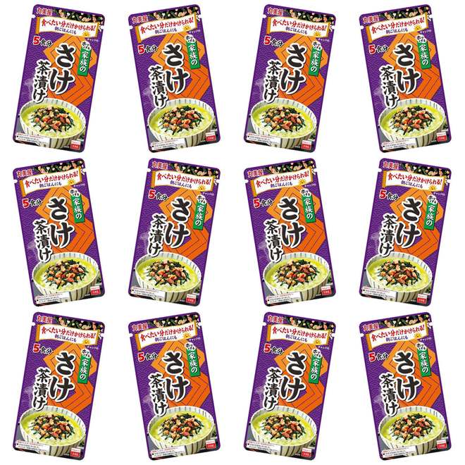 丸美屋 家族のさけ茶漬け 大袋 31g × 12【Y倉庫】