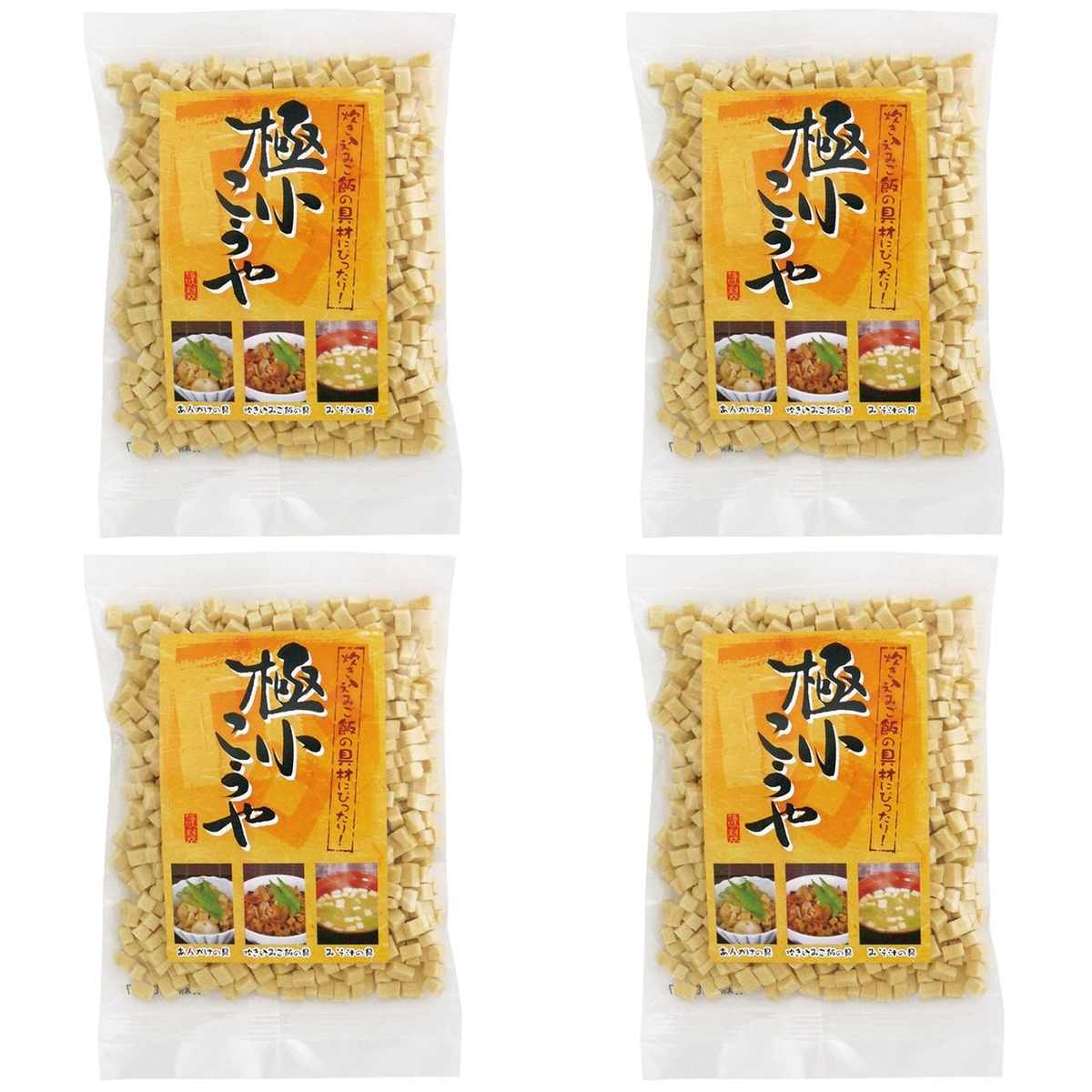 信濃雪 9502 極小こうや(高野豆腐) 70g × 4【Y倉庫】