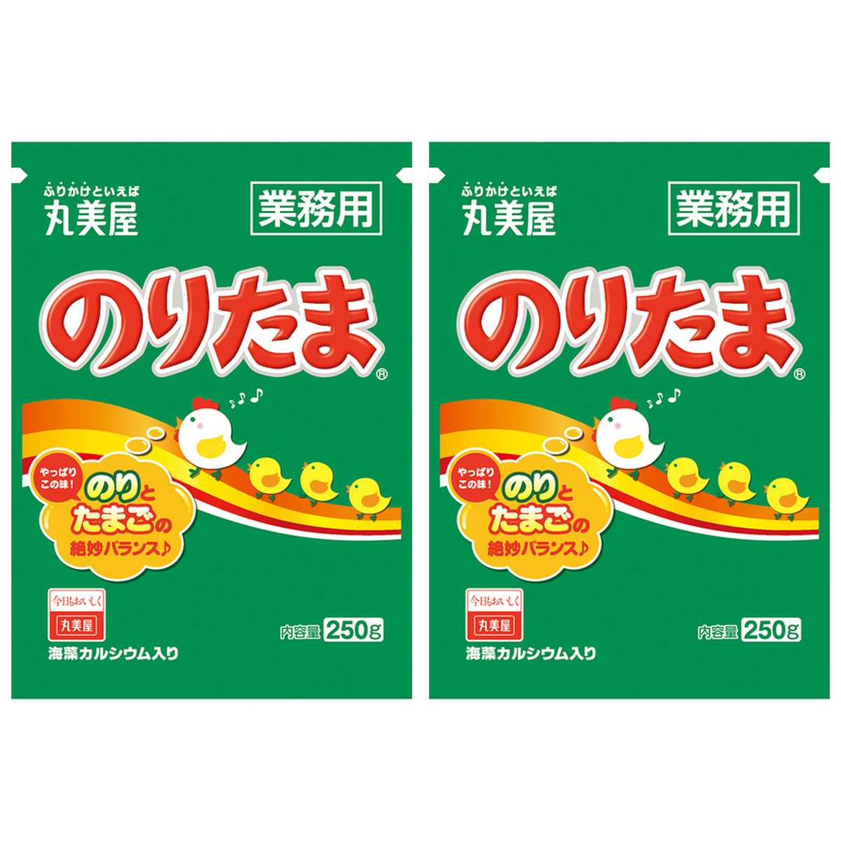 丸美屋フーズ のりたま 250g × 2【Y倉庫】