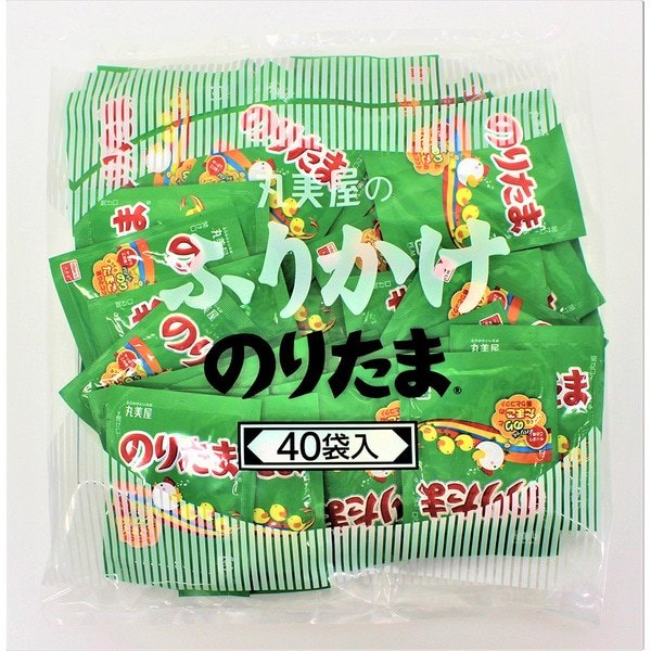 丸美屋フーズ のりたま 2.5g×40食 × 4【Y倉庫】