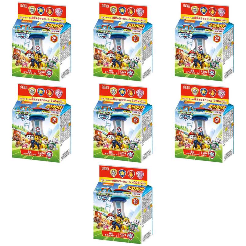 【商品説明】 丸美屋 パウ・パトロール ふりかけ ミニパック 20袋 44g の 商品概要 人気キャラクター パウ・パトロールのふりかけ詰合せ(たまご、さけ、おかか、小魚)。お弁当にも便利な小袋タイプ。 原材料(欄外裏面に記載) ・たまご:小麦粉(国内製造)、いりごま、乳糖、砂糖、卵黄粉末、食塩、加工油脂、すりごま、大豆加工品、鰹削り節、こしあん、還元水あめ、エキス(チキン、酵母、鰹節、魚介)、鶏肉粉末、みそ、海藻カルシウム、のり、醤油、鶏脂、乳製品、ぶどう糖果糖液糖、イースト、みりん、あおさ、抹茶、デキストリン/調味料(アミノ酸)、卵殻カルシウム、酸化防止剤(ビタミンE)、カロチノイド色素、香料、(一部に卵・乳成分・小麦・ごま・大豆・鶏肉を含む) ・さけ:いりごま(国内製造)、乳糖、大豆加工品、砂糖、食塩、小麦粉、加工油脂、鮭、すりごま、卵黄粉末、還元水あめ、こしあん、海藻カルシウム、エキス(チキン、酵母)、鶏肉粉末、みそ、香味油、のり、鶏脂、醤油、乳製品、ぶどう糖果糖液糖、イースト/調味料(アミノ酸等)、卵殻カルシウム、着色料(紅麹、カロチノイド)、酸化防止剤(ビタミンE)、香料、(一部に卵・乳成分・小麦・ごま・さけ・大豆・鶏肉を含む) ・おかか:いりごま(国内製造)、乳糖、鰹削り節、砂糖、食塩、小麦粉、すりごま、加工油脂、醤油、還元水あめ、大豆加工品、卵黄粉末、鰹節粉、エキス(チキン、鰹節、酵母、魚介)、海藻カルシウム、みりん、のり、こしあん、鶏肉粉末、みそ、乳製品、鶏脂、ぶどう糖果糖液糖、イースト、あおさ、抹茶、デキストリン/調味料(アミノ酸等)、卵殻カルシウム、着色料(カラメル、カロチノイド)、酸化防止剤(ビタミンE)、香料、(一部に卵・乳成分・小麦・ごま・大豆・鶏肉を含む) ・おさかな:いりごま(国内製造)、小麦粉、砂糖、乳糖、食塩、鰹削り節、加工油脂、醤油、海藻カルシウム、いわし粉、こしあん、卵黄粉末、大豆加工品、あじ粉、すりごま、鰹節粉、エキス(チキン、鰹節、酵母、魚介)、デキストリン、のり、鶏肉粉末、みそ、還元水あめ、乳製品、みりん、ぶどう糖果糖液糖、鶏脂、イースト、DHA含有精製魚油、あおさ、抹茶、香辛料/調味料(アミノ酸等)、卵殻カルシウム、着色料(カラメル、カロチノイド)、酸化防止剤(ビタミンE)、香料、(一部に卵・乳成分・小麦・ごま・大豆・鶏肉を含む) 内容量:44g セット内容:7個 【商品スペック】 丸美屋 パウ・パトロール ふりかけ ミニパック 20袋 44g の商品スペック その他 ●内容量:44g ●名称:パウ・パトロールふりかけ ミニパック 20袋 44g ●食物アレルギー:[たまご]卵・乳成分・小麦・ごま・大豆・鶏肉 [さけ]卵・乳成分・小麦・ごま・さけ・大豆・鶏肉 [おかか]卵・乳成分・小麦・ごま・大豆・鶏肉 [おさかな]卵・乳成分・小麦・ごま・大豆・鶏肉 ●保存方法:常温 ●栄養成分 ・たまご(2.2g):エネルギー9.7kcal、たんぱく質0.4g、脂質0.48g、炭水化物0.94g、食塩相当量0.18g ・さけ(2.2g):エネルギー9.8kcal、たんぱく質0.43g、脂質0.5g、炭水化物0.89g、食塩相当量0.21g ・おかか(2.2g):エネルギー9.1kcal、たんぱく質0.53g、脂質0.41g、炭水化物0.82g、食塩相当量0.26g ・おさかな(2.2g):エネルギー9.1kcal、たんぱく質0.51g、脂質0.44g、炭水化物0.77g、食塩相当量0.2g 他の丸美屋の食品&飲料・お酒を探す 食品&飲料・お酒 丸美屋>乾物 丸美屋>ふりかけ 丸美屋 メーカー都合により、パッケージや内容が変更となる場合がございます。パッケージ変更を理由とした返品は承っておりません。