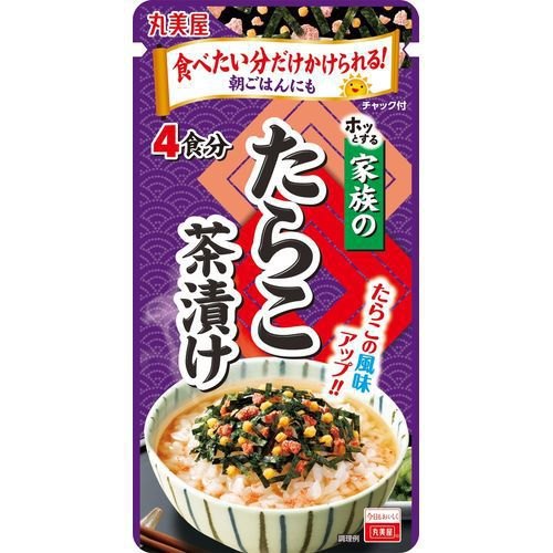 丸美屋 家族のたらこ茶漬け 大袋 28g × 12【Y倉庫】 ecmikiya-10089213 MIKIYA サンプル画像2
