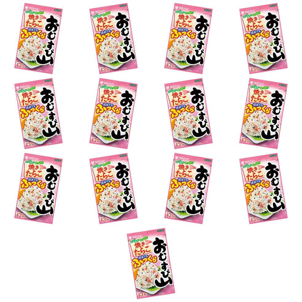 ミツカン おむすび山 焼きたらこ 31g × 13【Y倉庫】
