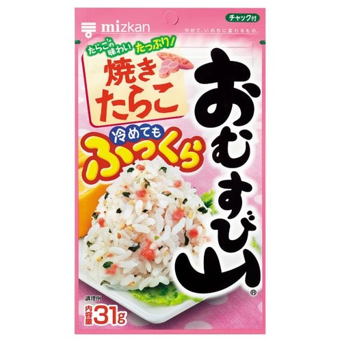 ミツカン おむすび山 焼きたらこ 31g × 13【Y倉庫】