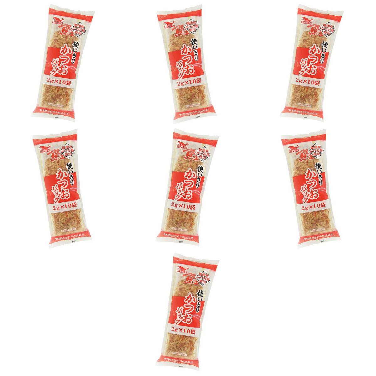 ヤマヒデ かつおパック(焼津産) 2g×10袋 × 7