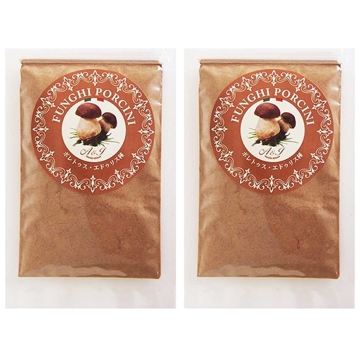 アーパ・アンド・イデア 粉末ポルチーニ 20g × 2【Y倉庫】