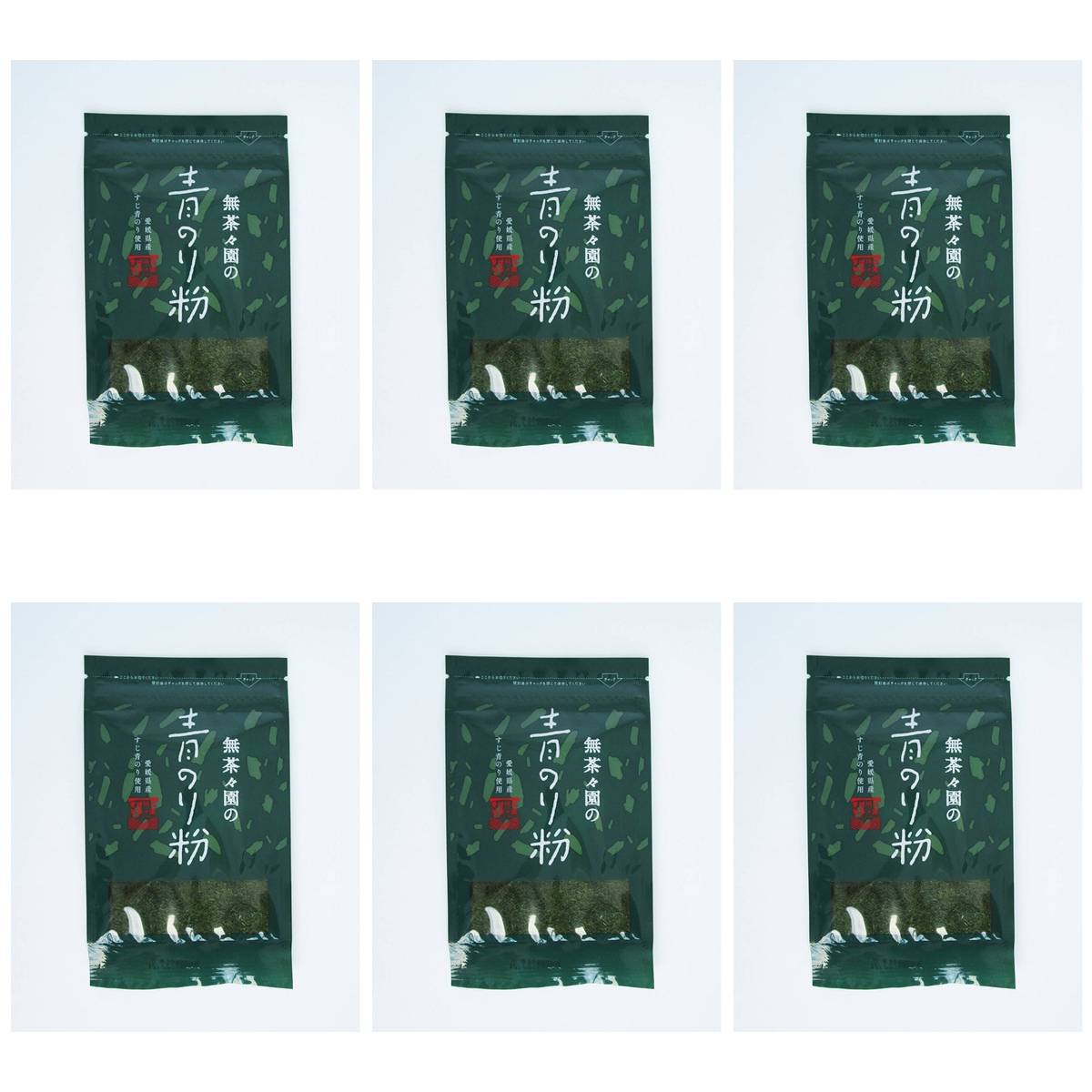 【商品説明】 無茶々園 無茶々園の青のり粉 3g の 商品概要 磯の香り豊かで鮮やかな色合いの青のり 明浜の地下海水をくみ上げ育てました。青のりは海水と淡水がまじりあう汽水域で育ちます。美しい海が広がり、日照時間の長い穏やかな気候の明浜町は、青のり養殖にぴったりの場所です。香りづけ、彩りとしてお使いください。 磯の香り豊かで鮮やかな色合い、和洋中様々なものにお使いいただけます。 青のりはすじ青のりの他に、うすば青のり、ひら青のりがあります。その中でもすじ青のりは糸状で、特に香りが強く、なめらかな食感、色が鮮やかな緑色になるために3種の中で最も高級品として取り扱いされています。 内容量:3g セット内容:6個 原産地:日本 【商品スペック】 無茶々園 無茶々園の青のり粉 3g の商品スペック その他 ●内容量:3g ●原材料:すじ青のり(愛媛県産) ●保存方法:直射日光、高温多湿を避け保存してください。 他の無茶々園の食品&飲料・お酒を探す 食品&飲料・お酒 無茶々園>乾物 無茶々園>青のり 無茶々園 メーカー都合により、パッケージや内容が変更となる場合がございます。パッケージ変更を理由とした返品は承っておりません。