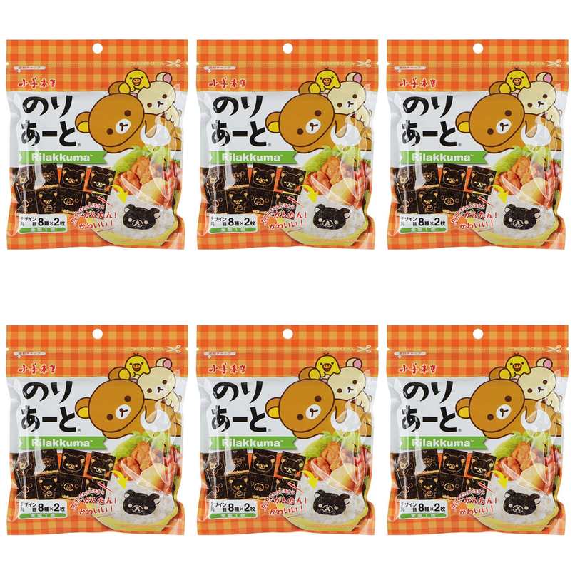 【商品説明】 小善本店 のりあーと リラックマ の 商品概要 お弁当をかわいく彩る のせるだけでお料理がかわいく大変身。 キュートなリラックマたちがお料理を楽しく彩ります。 セット内容:6個 メーカー都合により、パッケージや内容が変更となる場合がございます。パッケージ変更を理由とした返品は承っておりません。