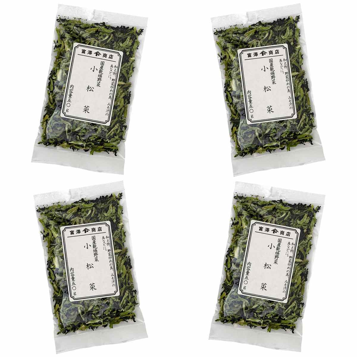 【商品説明】 富澤商店 00499401 国産乾燥野菜 小松菜 50g の 商品概要 商品概要 和え物、野菜炒めの具、味噌汁の具などに。 ご利用方法 ■戻し方 熱湯で3~5分程度、浸して戻します。 内容量:50g セット内容:4個 原産地:日本 【商品スペック】 富澤商店 00499401 国産乾燥野菜 小松菜 50g の商品スペック その他 ●内容量:50g ●名称:乾燥野菜 ●原材料:小松菜(国産)、ブドウ糖 ●保存方法(未開封):直射日光、高温多湿を避け冷暗所に保存 他の富澤商店の食品&飲料・お酒を探す 食品&飲料・お酒 富澤商店>乾物 富澤商店>乾燥野菜 富澤商店 メーカー都合により、パッケージや内容が変更となる場合がございます。パッケージ変更を理由とした返品は承っておりません。