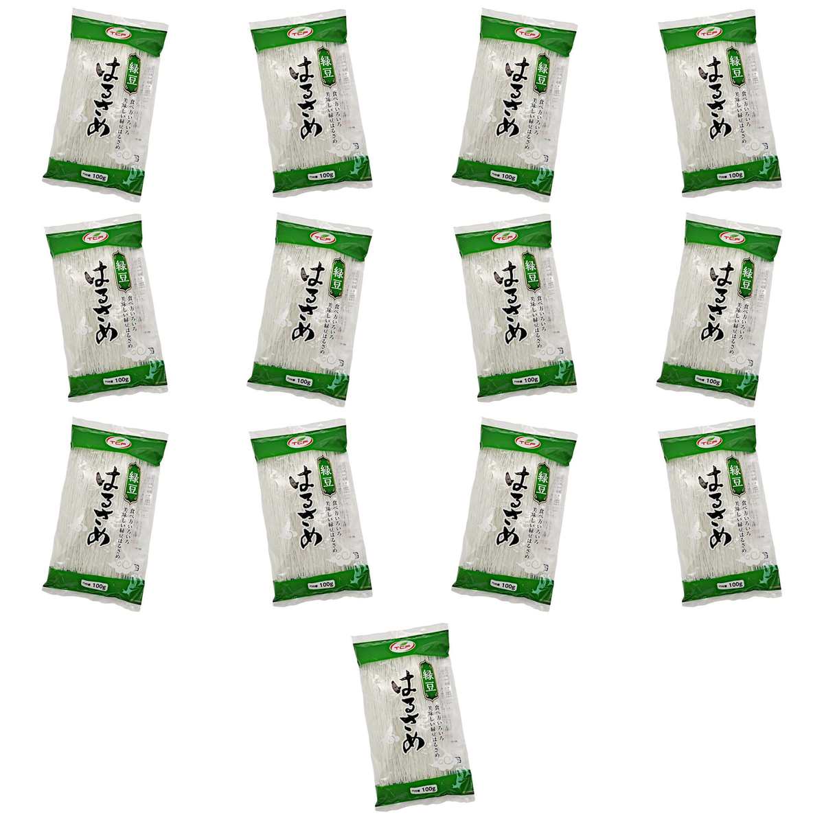 天長食品 緑豆はるさめ 100g × 13【Y倉庫】