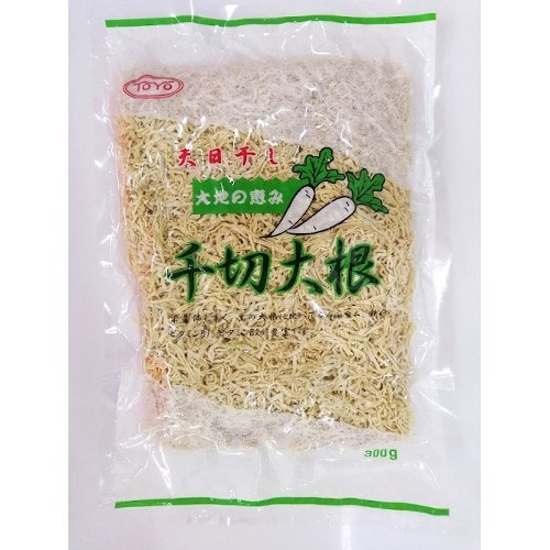 東洋貿易 千切大根 300g × 4【Y倉庫】