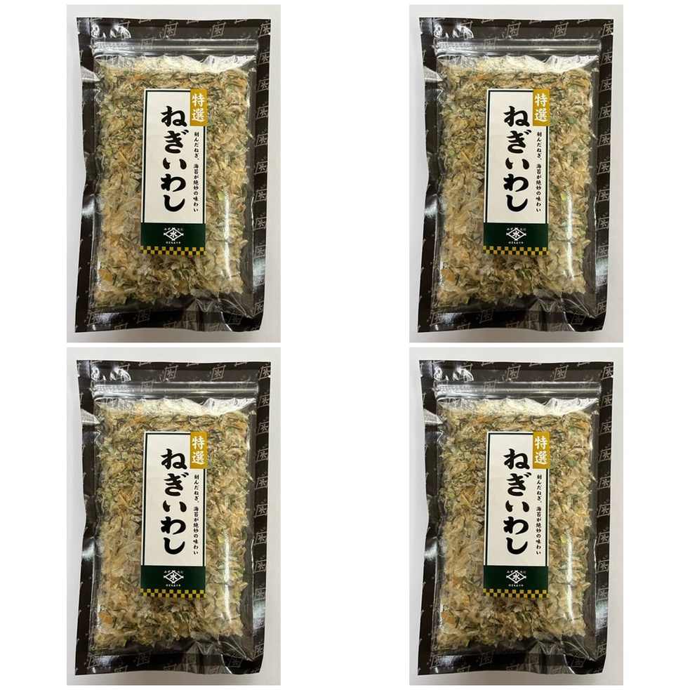 水谷商店 ねぎいわし 25g × 4【Y倉庫】
