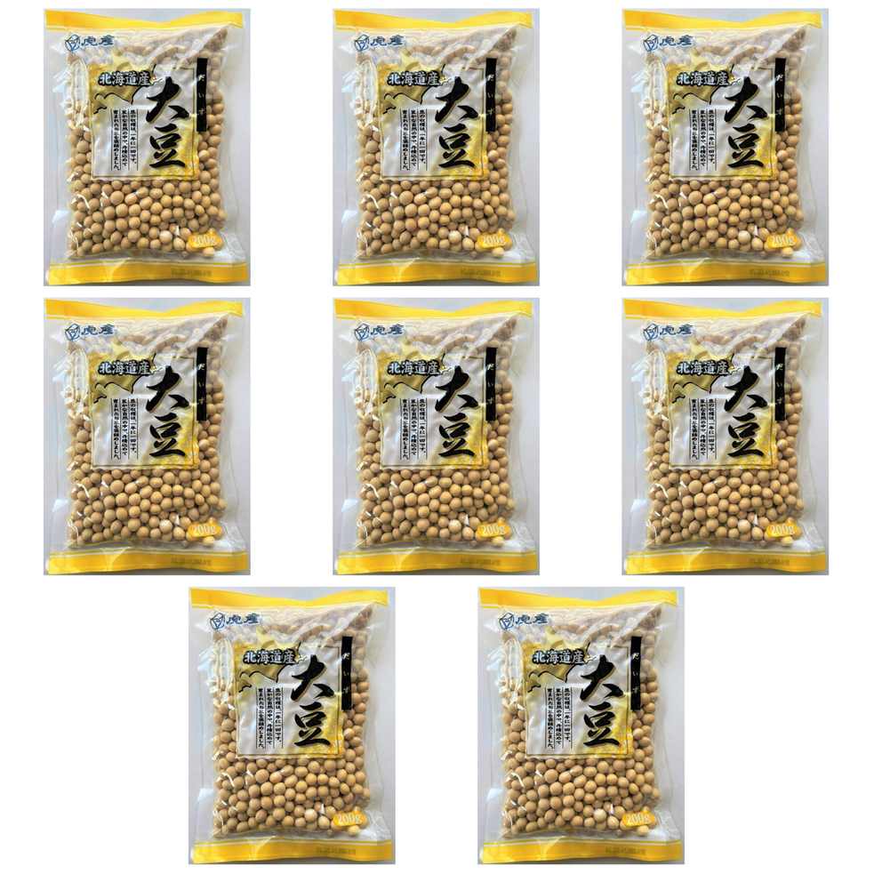【商品説明】 虎屋産業 北海道産 大豆 200g の 商品概要 お召し上がり方 ひじき煮やサラダ、スープ等様々なお料理にご使用いただけます。 内容量:200g セット内容:8個 原産地:日本 【商品スペック】 虎屋産業 北海道産 大豆 200g の商品スペック その他 ●内容量:200g ●本品に使用しているアレルギー物質:大豆 ●原材料:大豆 ●産地:北海道 ●保存方法:直射日光、高温多湿を避けて保存してください。 他の虎屋産業の食品&飲料・お酒を探す 食品&飲料・お酒 虎屋産業>乾物 虎屋産業>乾燥豆 虎屋産業 メーカー都合により、パッケージや内容が変更となる場合がございます。パッケージ変更を理由とした返品は承っておりません。