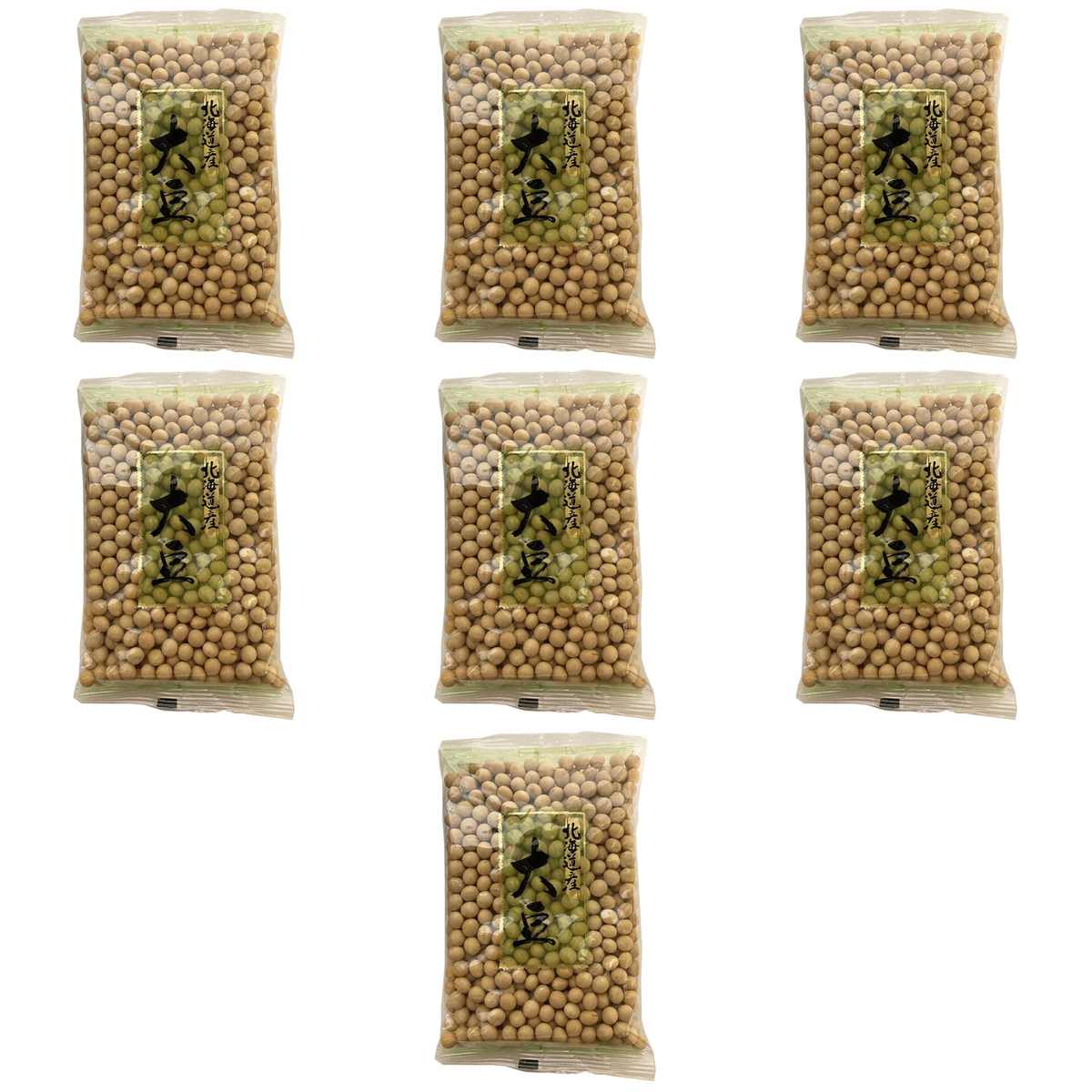 【商品説明】 角屋米穀 北海道産 大豆 250g の 商品概要 北海道産の大豆使用 醤油・味噌等、様々な形で毎日の食生活に利用されています。煮豆やサラダ等に。 内容量:250g セット内容:7個 原産地:日本 【商品スペック】 角屋米穀 北海道産 大豆 250g の商品スペック その他 ●原材料:大豆 ●ご注意:開封後は冷蔵庫で保存の上、早めにご使用ください ●保存方法:直射日光、高温、多湿を避けて保管してください。、高温多湿を避けて常温で保存してください ●本体寸法/幅×奥行×高さ(約cm):19×11×3 ●本体重量(約kg):0.25 ●7大アレルゲン:なし 他の角屋米穀の食品&飲料・お酒を探す 食品&飲料・お酒 角屋米穀>乾物 角屋米穀>乾燥豆 角屋米穀 メーカー都合により、パッケージや内容が変更となる場合がございます。パッケージ変更を理由とした返品は承っておりません。