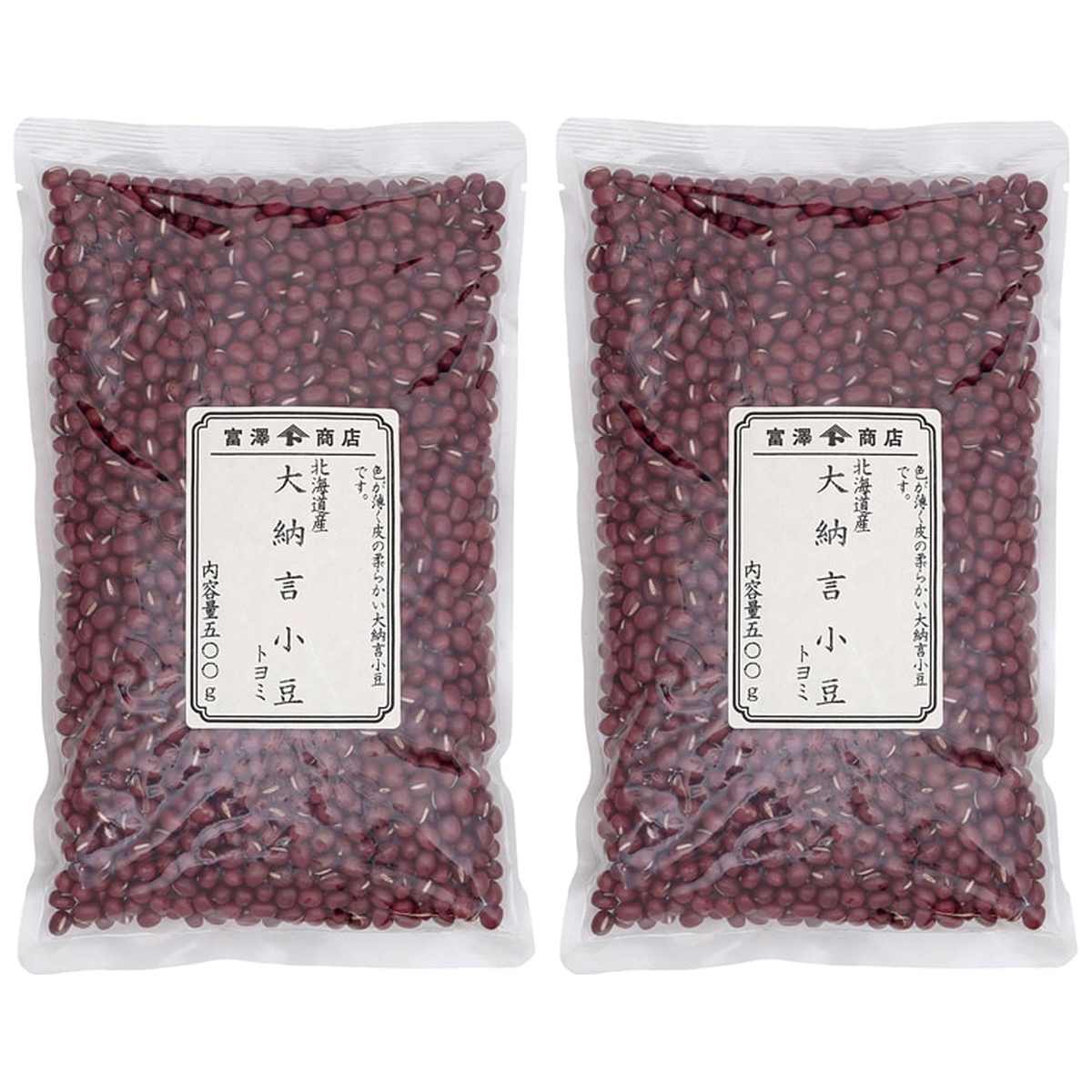 【商品説明】 富澤商店 00004801 北海道産 大納言小豆 トヨミ 500g の 商品概要 商品概要 色が薄く皮の柔らかい大納言小豆です。 注意事項 ※脱酸素剤を取り除いてからご使用下さい。 内容量:500g セット内容:2個 原産地:日本 【商品スペック】 富澤商店 00004801 北海道産 大納言小豆 トヨミ 500g の商品スペック その他 ●内容量:500g ●名称:小豆 ●食物アレルギー:なし(特定原材料8品目) ●原材料:大納言小豆(北海道産) ●保存方法:直射日光、高温多湿を避け冷暗所に保存(未開封) 他の富澤商店の食品&飲料・お酒を探す 食品&飲料・お酒 富澤商店>乾物 富澤商店>乾燥豆 富澤商店 メーカー都合により、パッケージや内容が変更となる場合がございます。パッケージ変更を理由とした返品は承っておりません。