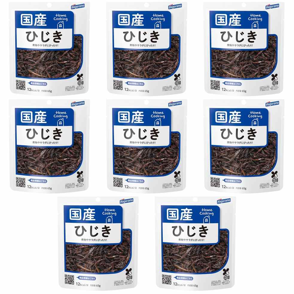 【商品説明】 はごろもフーズ HomeCooking ひじき 国産 65g の 商品概要 特徴 国産ひじきを使用しました。煮物、炒め物、サラダなどに役立ちます。 内容量:65g セット内容:8個 原産地:日本 【商品スペック】 はごろもフーズ HomeCooking ひじき 国産 65g の商品スペック その他 ●内容量:65g ●名称:HomeCooking ひじき(国産) ●原材料:ひじき ●産地:ひじき(国産) ●保存方法:直射日光を避け、常温で保存してください。 ●エネルギー:(1袋当り):12kcal ●栄養成分:たんぱく質0.6g、脂質0.1g、炭水化物4.3g、食塩相当量0.1g 他のはごろもフーズの食品&飲料・お酒を探す 食品&飲料・お酒 はごろもフーズ>乾物 はごろもフーズ>乾燥ひじき はごろもフーズ メーカー都合により、パッケージや内容が変更となる場合がございます。パッケージ変更を理由とした返品は承っておりません。