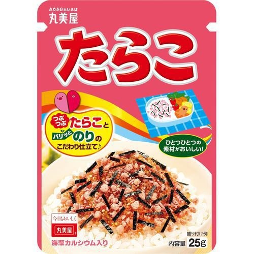 丸美屋 たらこ NP 25g × 13【Y倉庫】